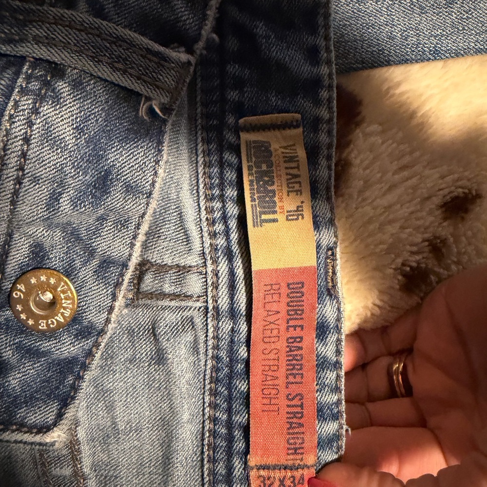 Ace Rivington Vintage '16 Blue Jeans